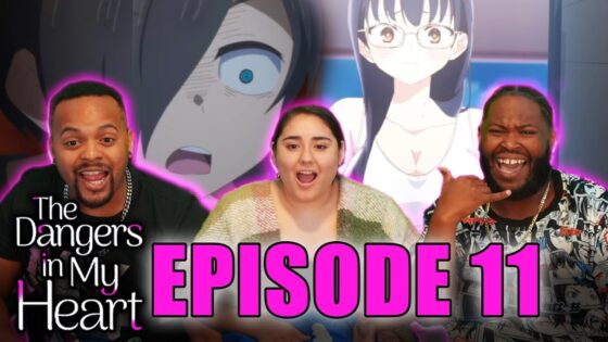 😳😳 The Dangers In My Heart Ep 11 | Boku no Kokoro no Yabai Yatsu | 僕の心のヤバイやつ - b751fe484e0dcdb9373bc7f7c020a14d