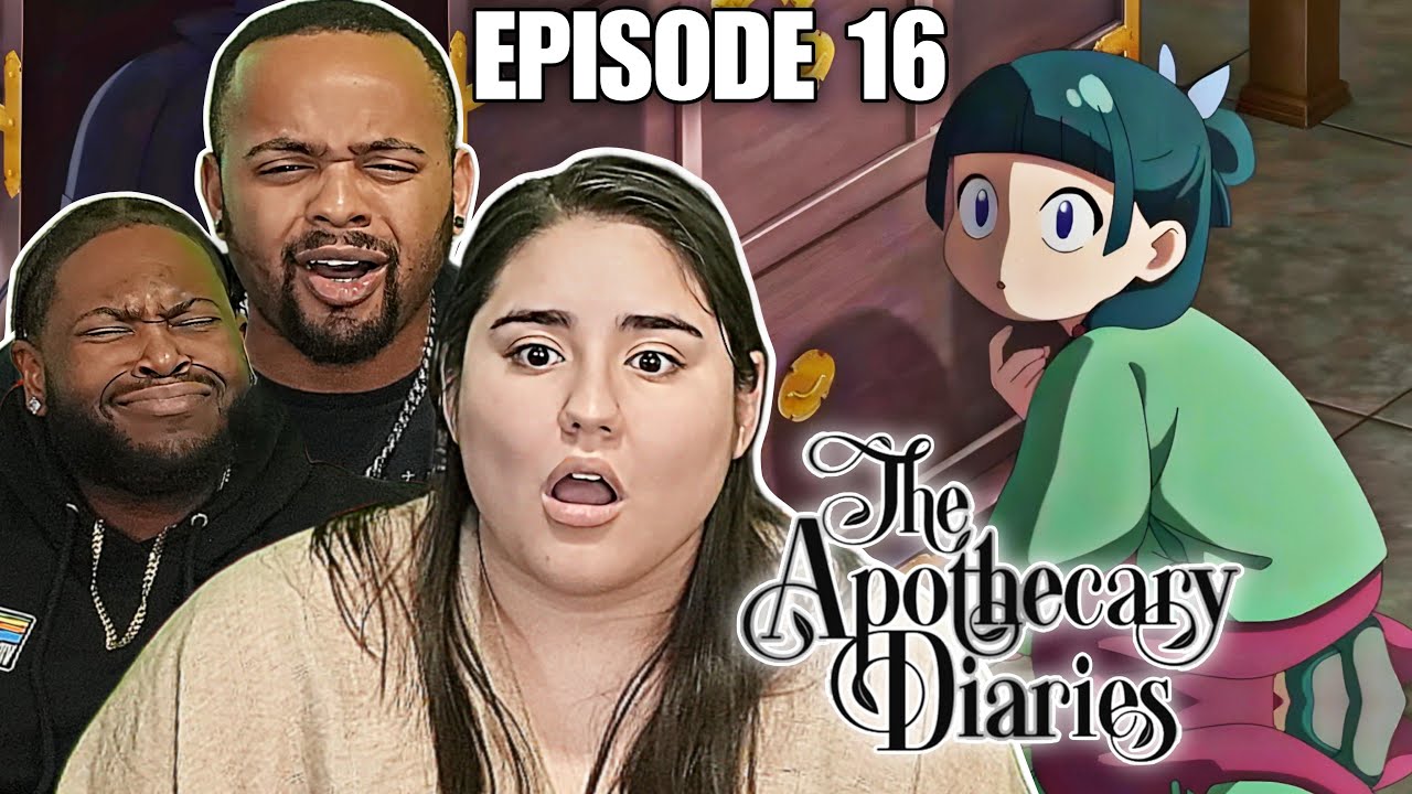 The Secret Is Getting Harder The Apothecary Diaries Episode 16 Full Reaction - b85797fcfe7fbf7a2aa4fca48b371d82