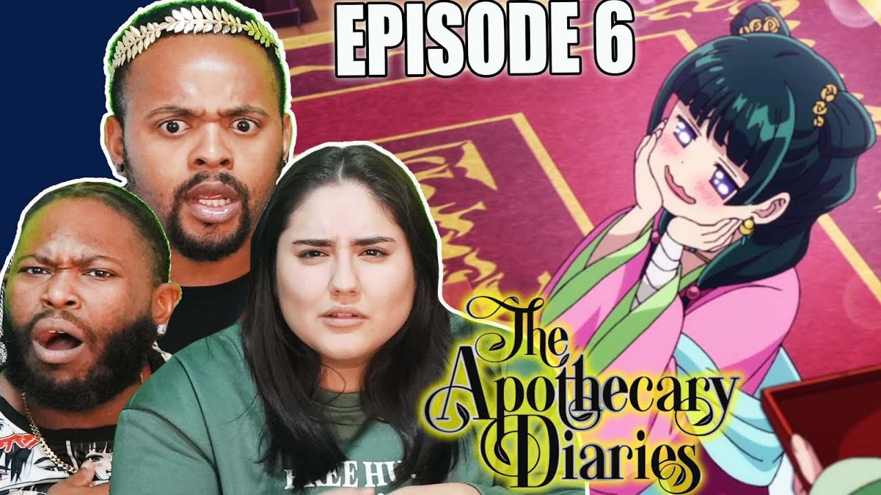 This Got Toxic 👀👀 The Apothecary Diaries Episode 6 Full Reaction - bc1c263f04a1092f1a0f46f1effdb8a8