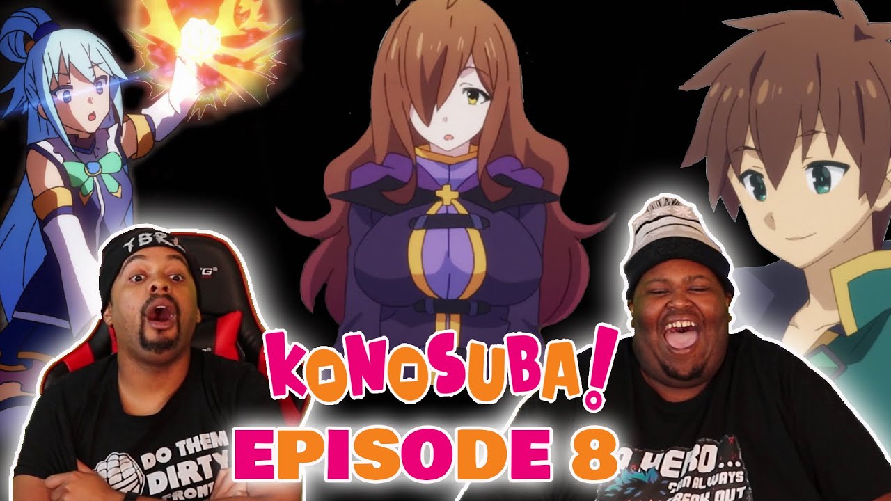 😱 Wiz!? 😍 Konosuba Reaction Season 1 Episode 8+ Review of anime full reaction - bc2a3cb14e56805fc1f440e64528a983