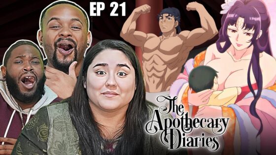 The Apothecary Diaries Episode 21 Full Reaction - bd51e33d811061018d1335daab894ddb