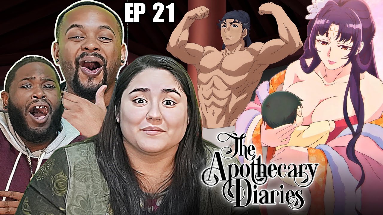 The Apothecary Diaries Episode 21 Full Reaction - bd51e33d811061018d1335daab894ddb