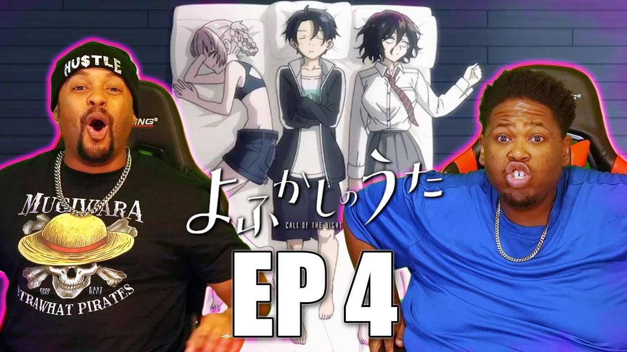 The MC is WINNING LIFE! Call Of The Night Episode 4 Full Reaction - bfcb3c39793a98bbcd2184274c2307b0