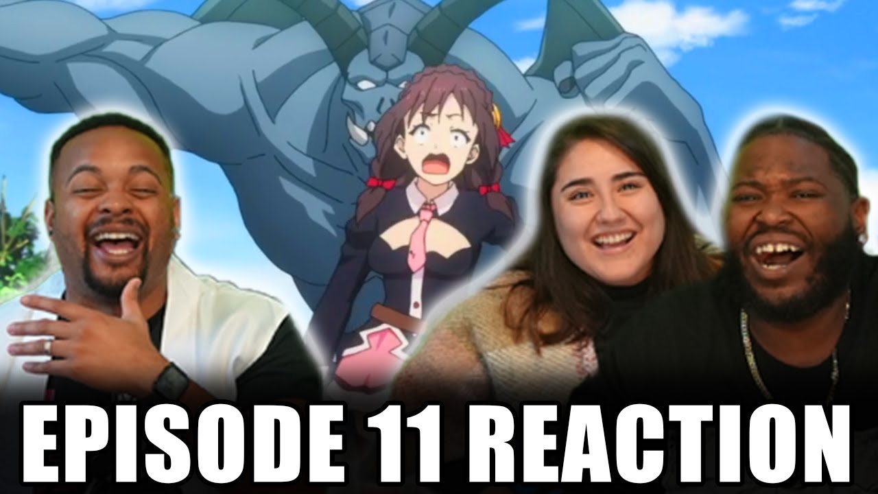 Something Terrifying (funny) Returned. Konosuba: An Explosion on this Wonderful World Ep 11 Full Reaction - c3a06c7b9cbfb46510b84f8c433cd699