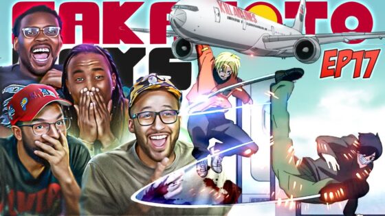 Sakamoto Days DOES IT AGAIN! Ep 17 [FULL REACTION] - c7418bb7fae73568c824fcfc3b349062