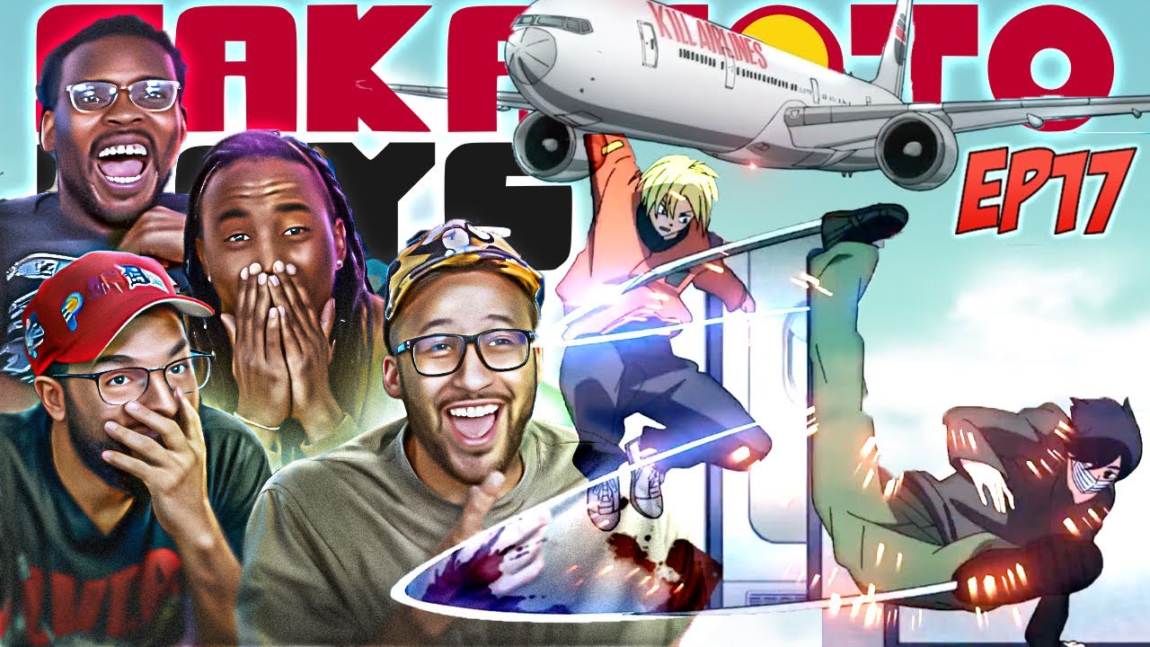 Sakamoto Days DOES IT AGAIN! Ep 17 [FULL REACTION] - c7418bb7fae73568c824fcfc3b349062