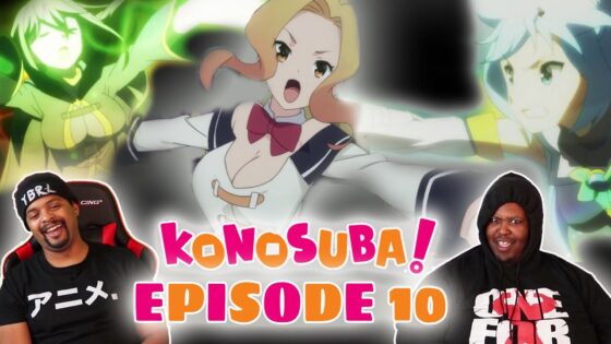 Konosuba Reaction Season 1 Episode 10 + Review of anime full reaction - c809f4e0783f765270ad3f990bccc2a6