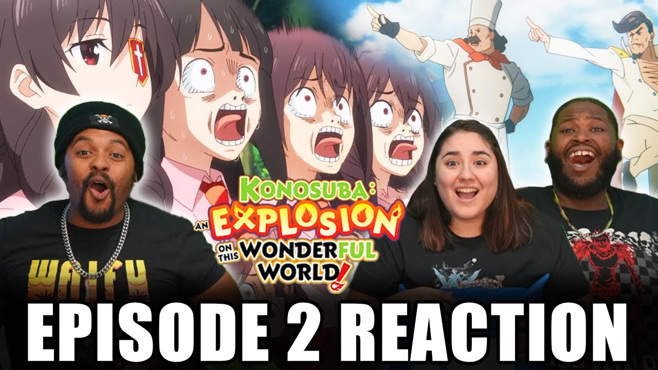 Peak Comedy 😂😂Konosuba: An Explosion on this Wonderful World Ep 2 Full Reaction - c8f2c5e9cf7ab856ed00d39f7e7819ca