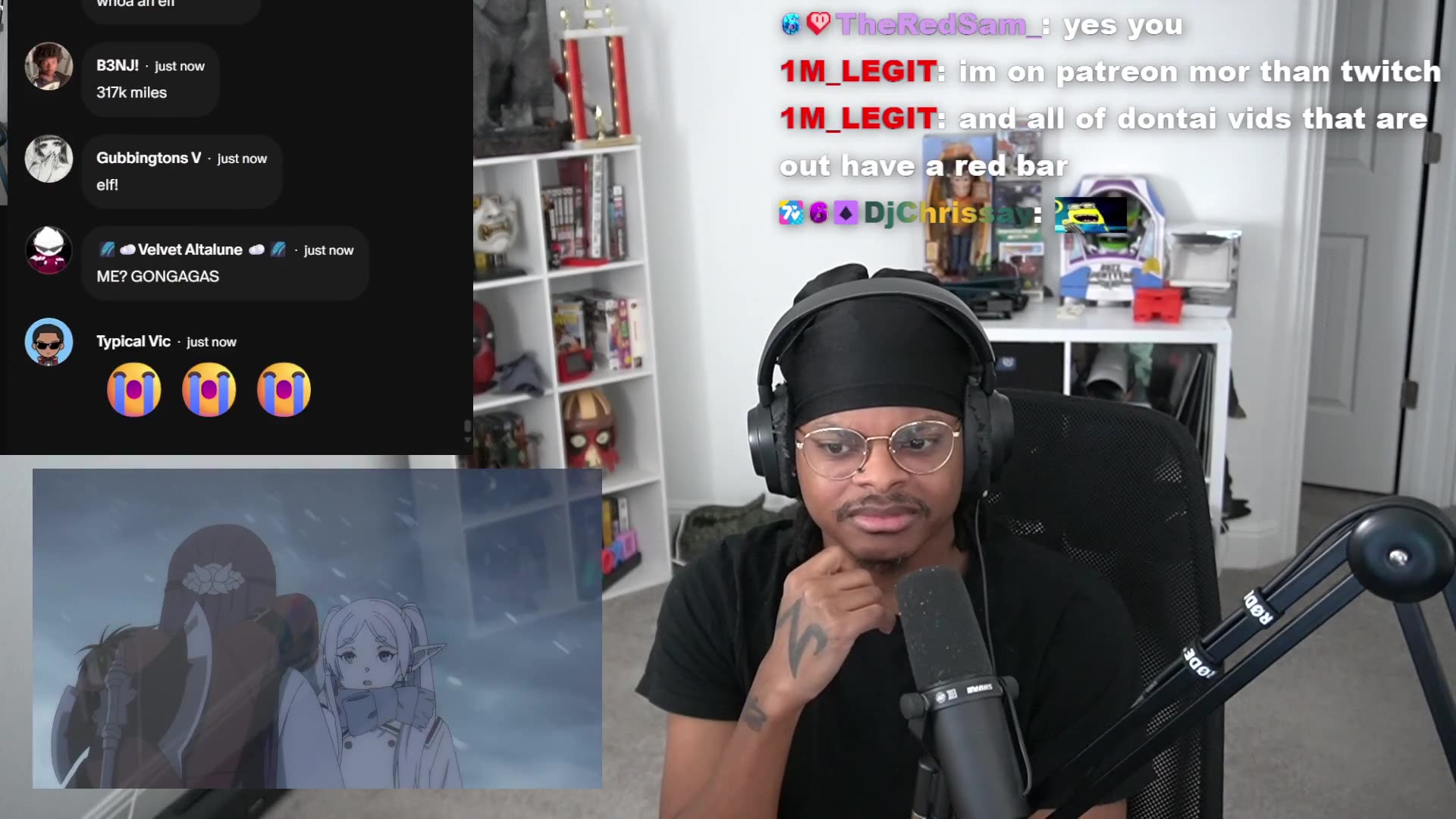 Frieren EP 11 Reactionnn - c OSz.eaa