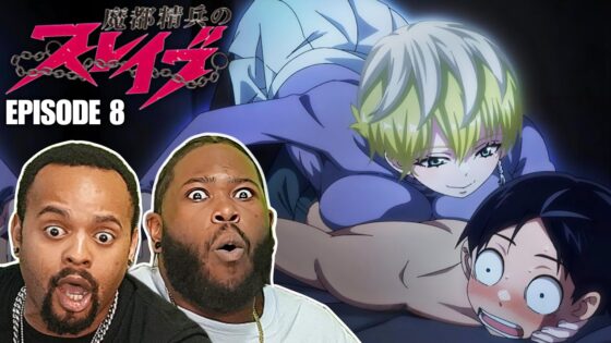 Chained Soldier Episode 8 Blind Full Reaction | mato seihei no s - ccb6f07e0360f0cc1a9e98750f919b80
