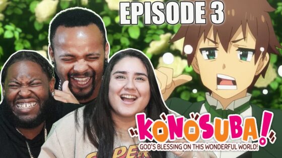 Konosuba Season 3 Episode 3 Full Reaction - db7e5d98db013b3a3e06aa81d5b38d73