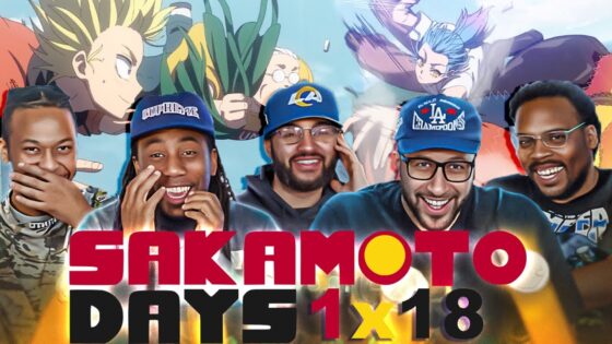 Sakamoto Days Ep 18 [FULL REACTION] Akira Saves The Day! - e9bb386efa4fe78e1ab6a5326665886d