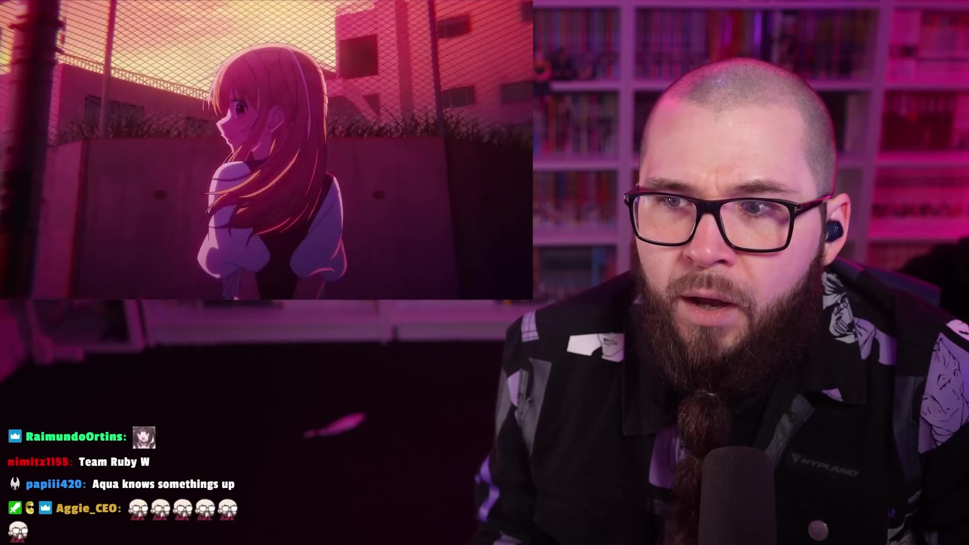 Oshi no Ko S3 Ep 3 Reaction [FULL] - e TUz.gaa