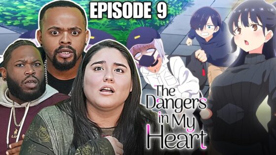 The Danger Is In My Heart Season 2 Episode 9 FULL REACTION - ed677101e8361226998f6b797b93cfff