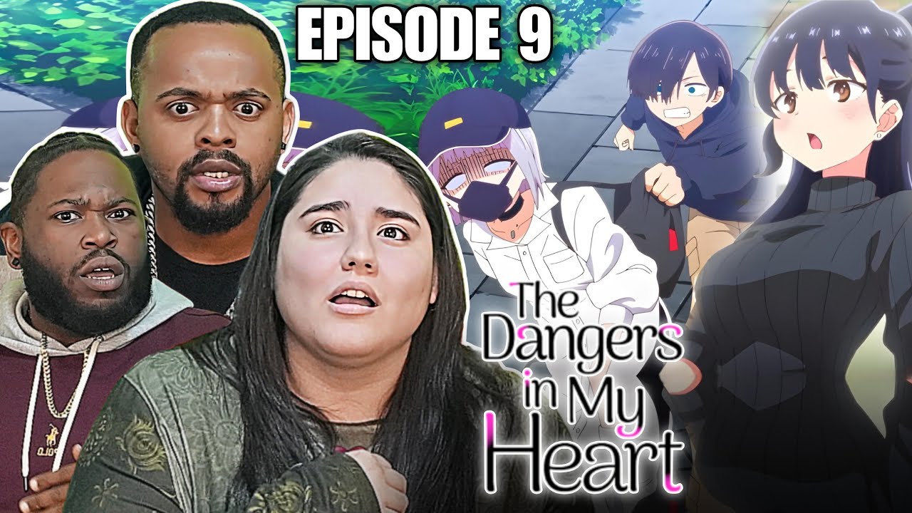 The Danger Is In My Heart Season 2 Episode 9 FULL REACTION - ed677101e8361226998f6b797b93cfff
