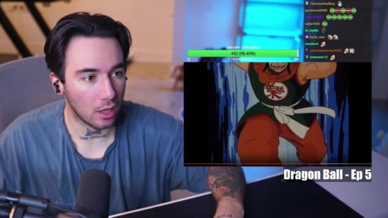 Dragon Ball - Episode 4 and 5 (UNCUT REACTION)" - em8Qz.gaa