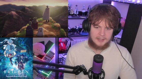 Frieren# Beyond Journey's End Season 2 Episode 2 Reaction - esvTz.faa