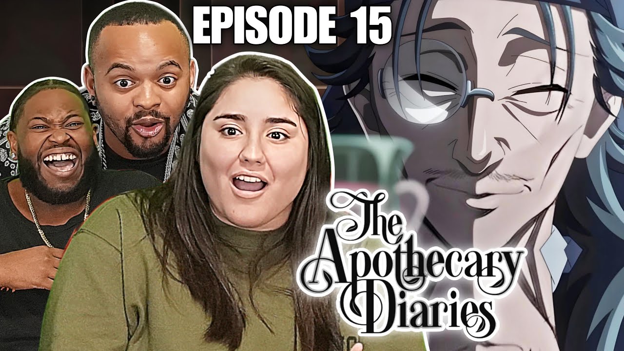 Another Genius Has Entered | The Apothecary Diaries Episode 15 Full Reaction - f21c82d768f2dd26c13469003d03eac3