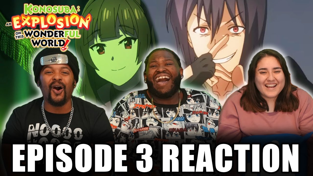 LMAO. WHAT A TWIST! Konosuba: An Explosion on this Wonderful World Ep 3 Full Reaction - fcfa2bb8377f9b0ec06a043c8d9462f9
