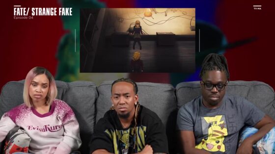Fate# Strange Fake Ep 4 Fyll Reaction - gOWUz.gaa