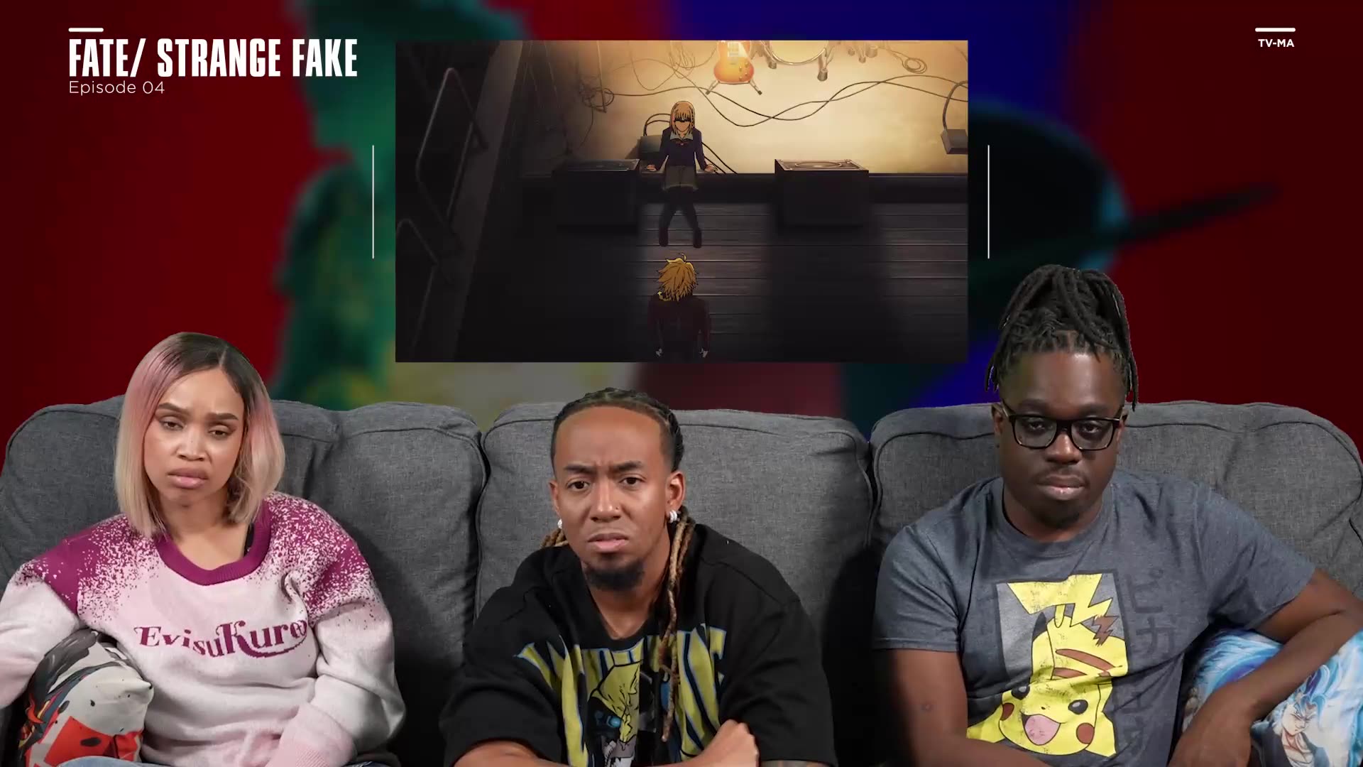 Fate# Strange Fake Ep 4 Fyll Reaction - gOWUz.gaa