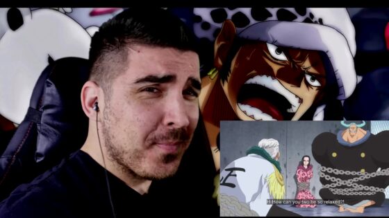 ONE PIECE EPISODE 602 REACTION! - gj Tz.gaa