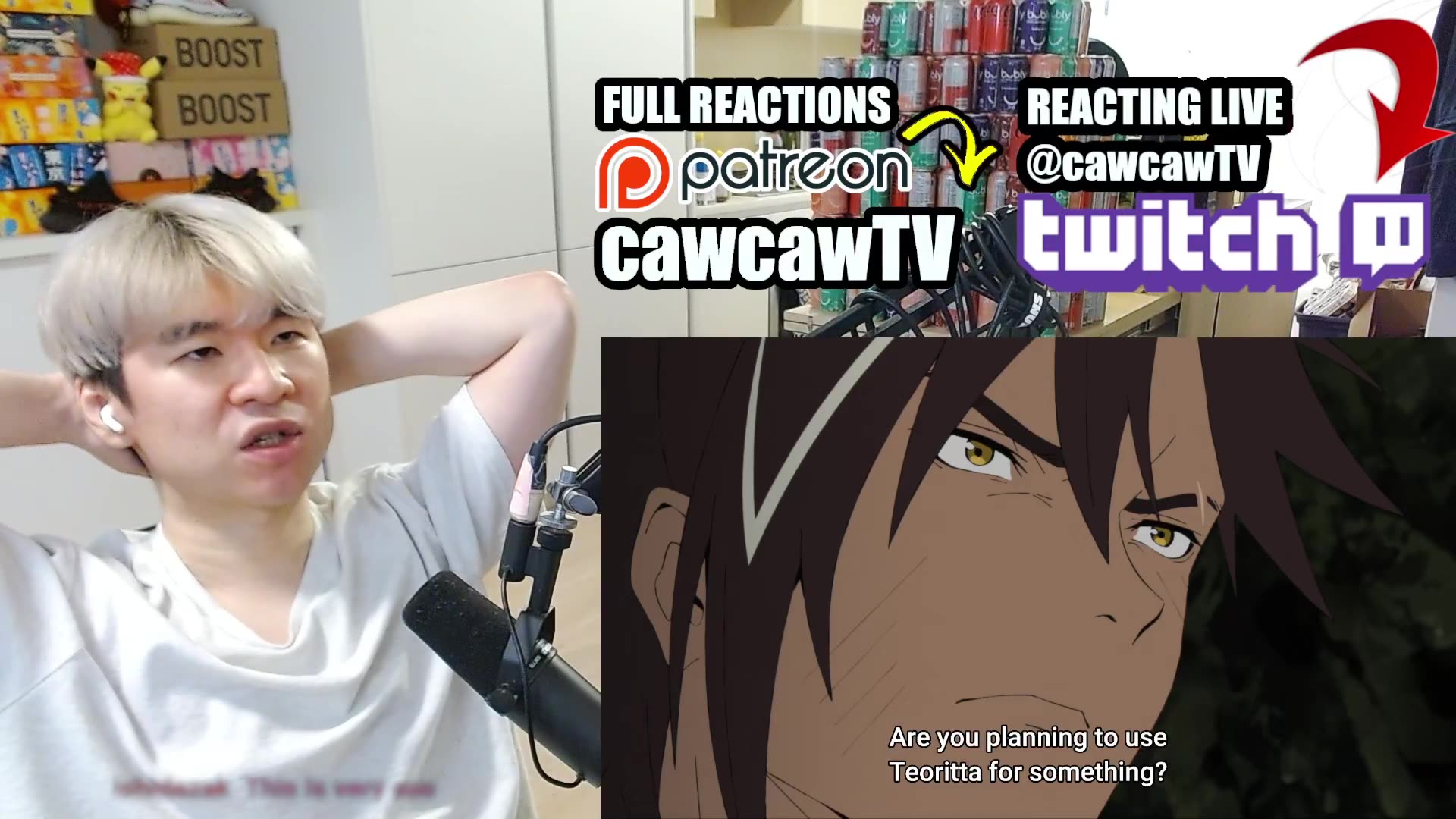 Sentenced to be a Hero Ep2 Full Reaction - grARz.daa