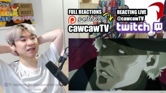 JoJo's Phantom Blood Ep7 Reaction - i0BUz.gaa
