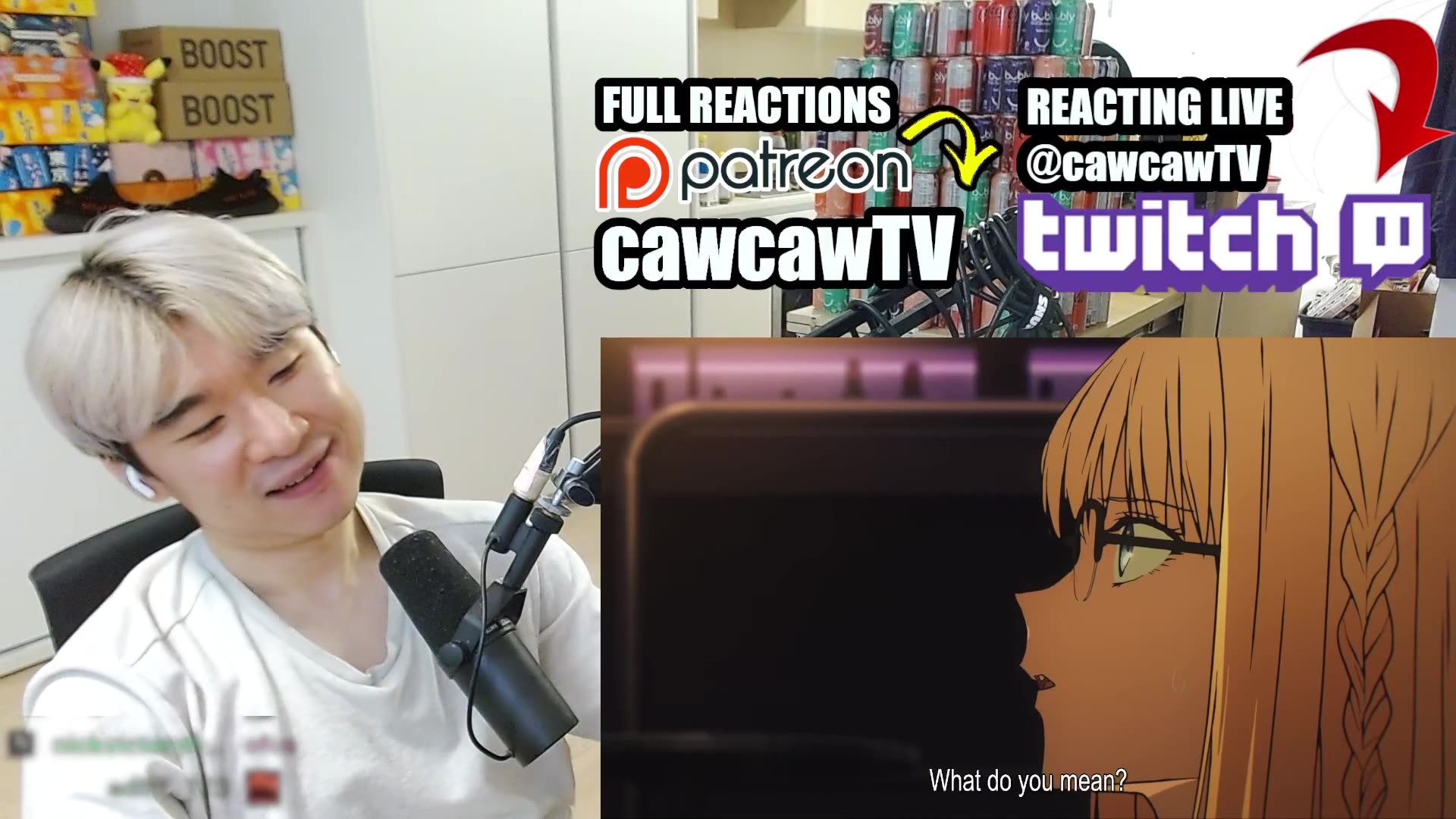 Fate strange Fake Ep4 Full Reaction - iuJTz.gaa