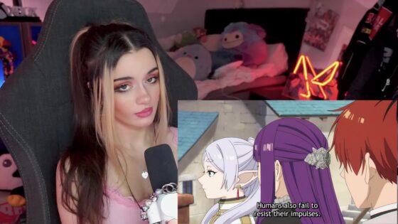 Frieren# Beyond Journey's End 2x2# Full Reaction - jwTz.gaa