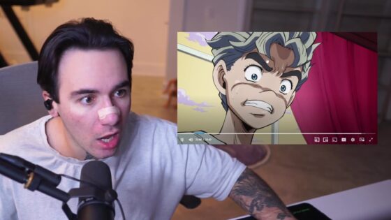 JJBA# Diamond Is Unbreakable - Ep 7 and 8 (UNCUT REACTION) - k7gUz.gaa