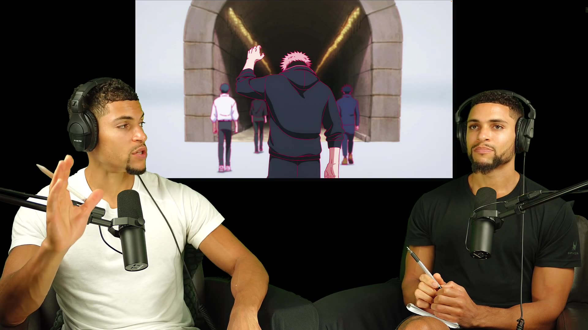 JJK 3x3 REACTION! - m3DSz.gaa