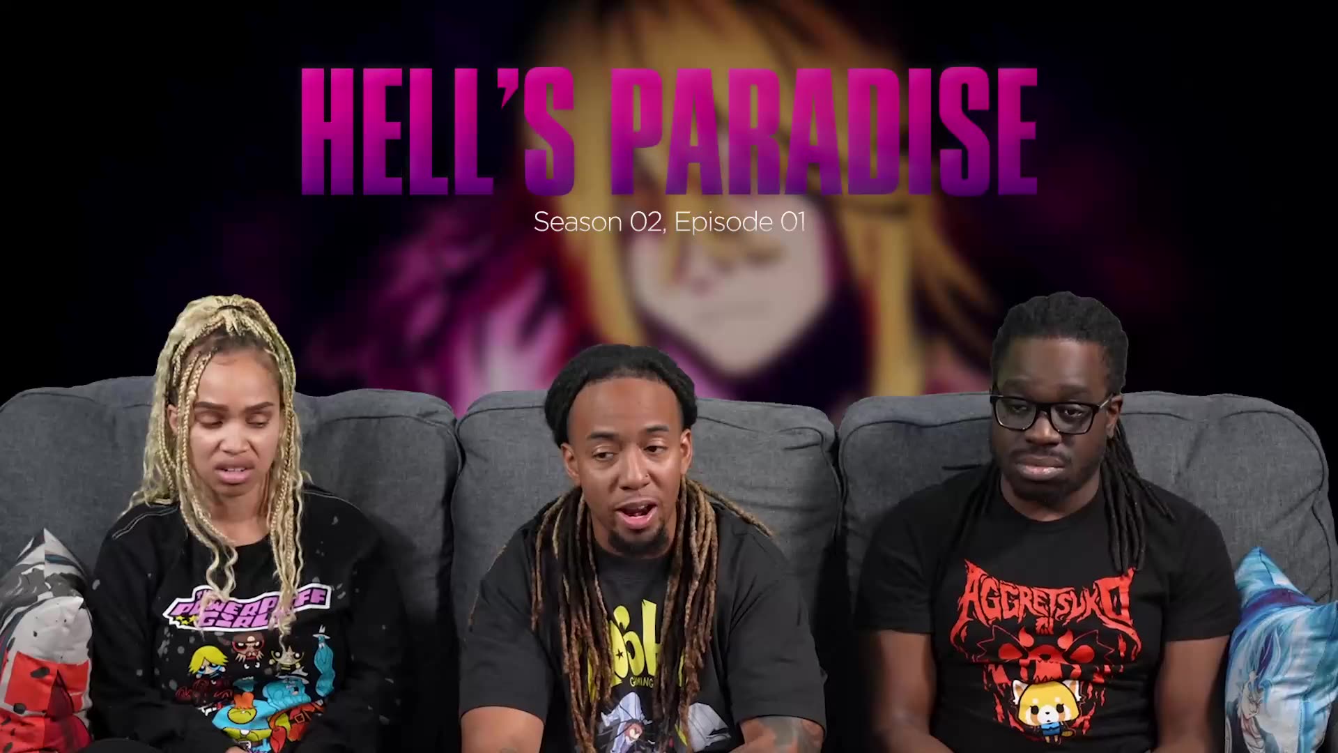 Hell's Paradise 2x1 Full Reaction - m4Pz.gaa