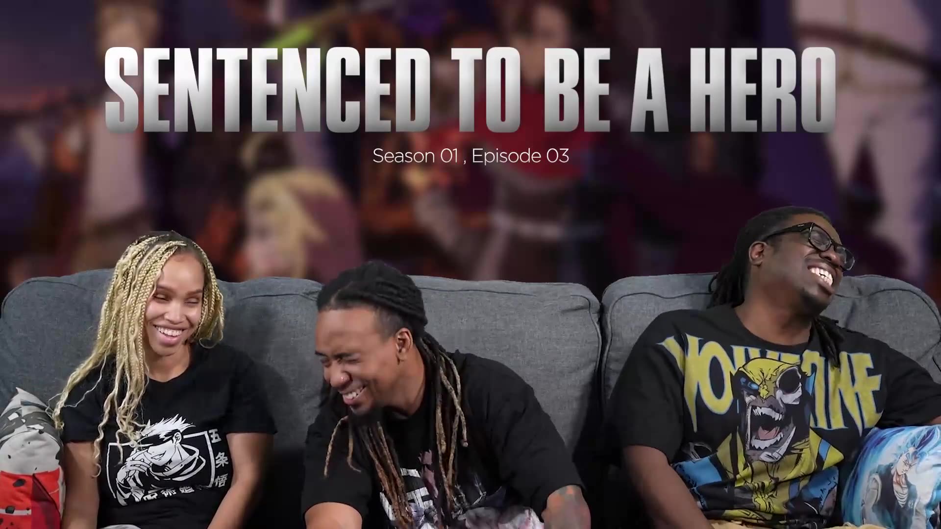 Sentenced to be a Hero Ep 3 Full Reaction - mP9Sz.gaa