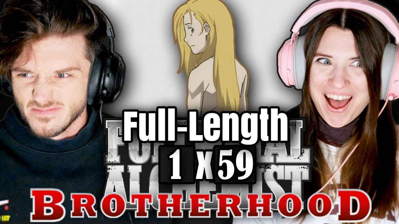 Fullmetal Alchemist: Brotherhood 1x59: "Lost Light" // Full-Length Reaction - maxresdefault 15