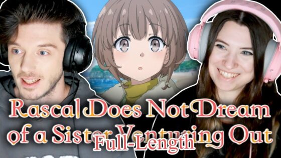 Rascal Does Not Dream of a Sister Venturing Out Movie // Full-Length Reaction - maxresdefault 24