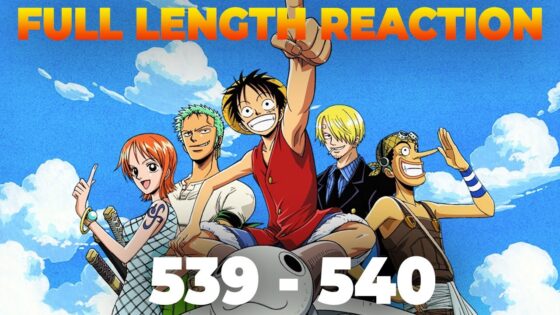 One Piece Eps 539-540 FULL REACTIONS! - maxresdefault 34