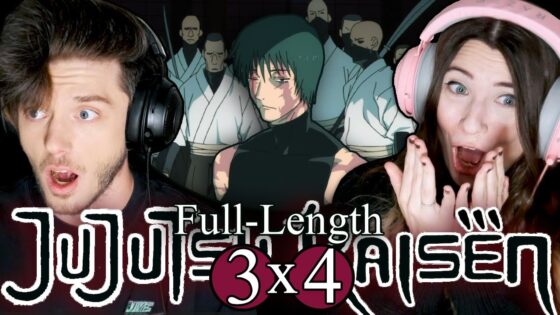 Jujutsu Kaisen 3x4: "Perfect Preparation" // Full-Length Reaction - maxresdefault 38