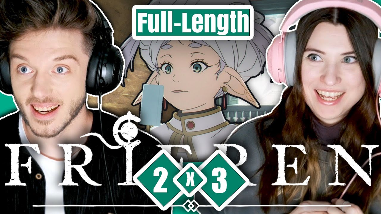 Frieren: Beyond Journey's End 2x3: "Somewhere She'd Like" // Full-Length Reaction - maxresdefault 64