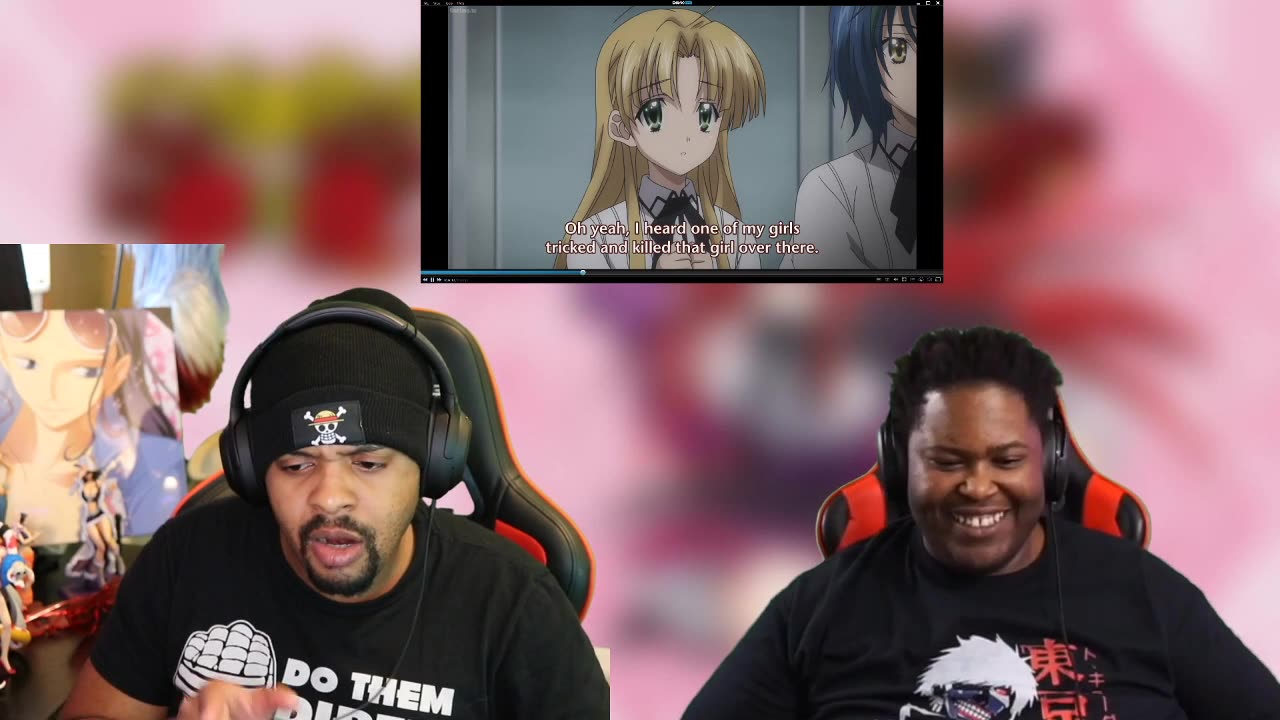 High School DxD New Episode 11 Full Reaction - mi5Mz.qR4e.1