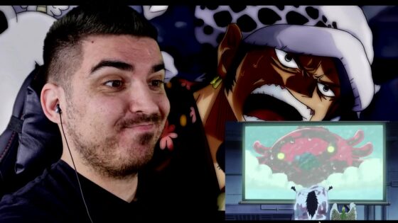 ONE PIECE EPISODE 601 REACTION! - oj Tz.gaa