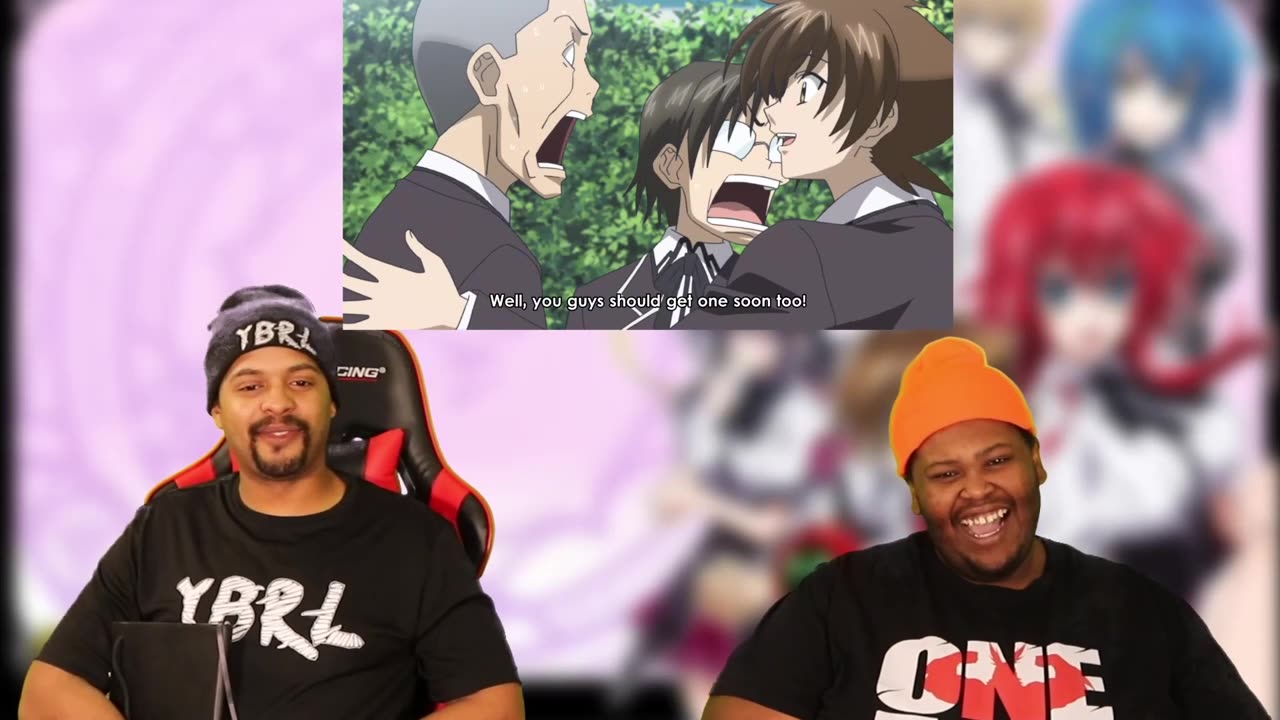 UNCENSORED! High School DxD Episode 1 Full Reaction - ow0Mz.qR4e