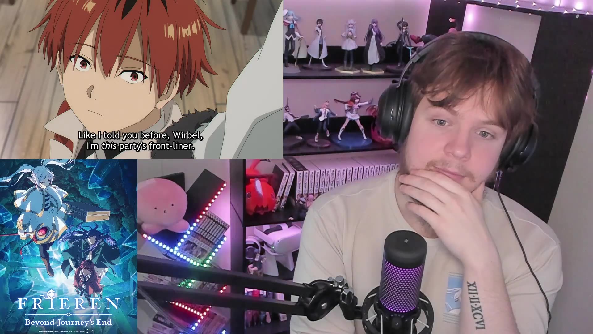 Frieren# Beyond Journey's End Season 2 Episode 1 Full Reaction - q1ARz.gaa