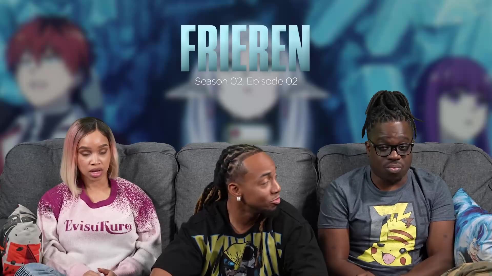 Frieren 2x2 Full Reaction - qQUUz.gaa