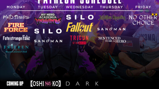 This Weeks Schedule - scheduleb