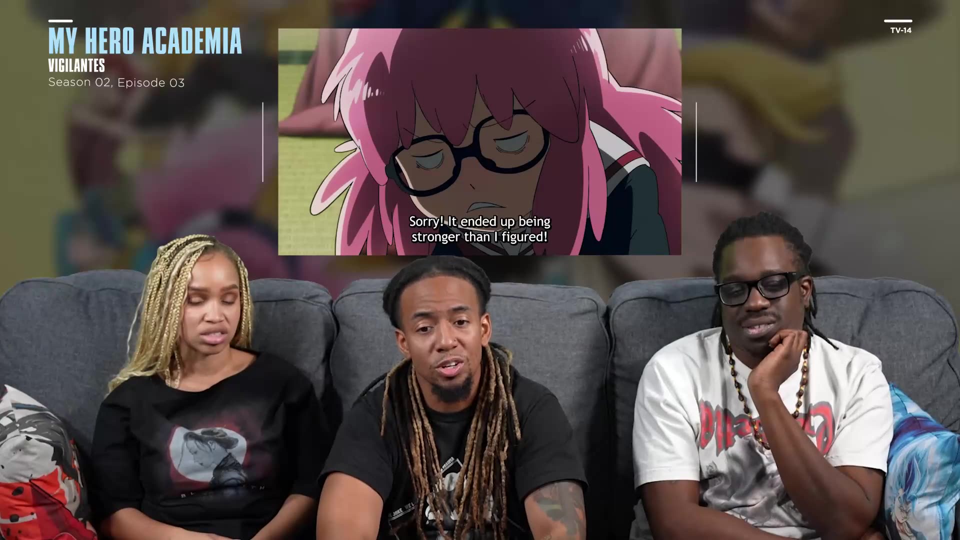 MHA Vigilantes 2x3 Full Reaction - tmSz.gaa