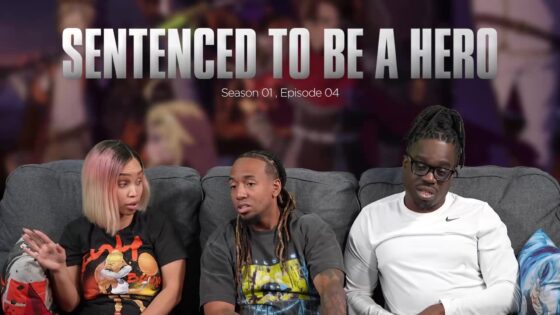 Sentenced to be a Hero Ep 4 Full Reation - u1bVz.gaa