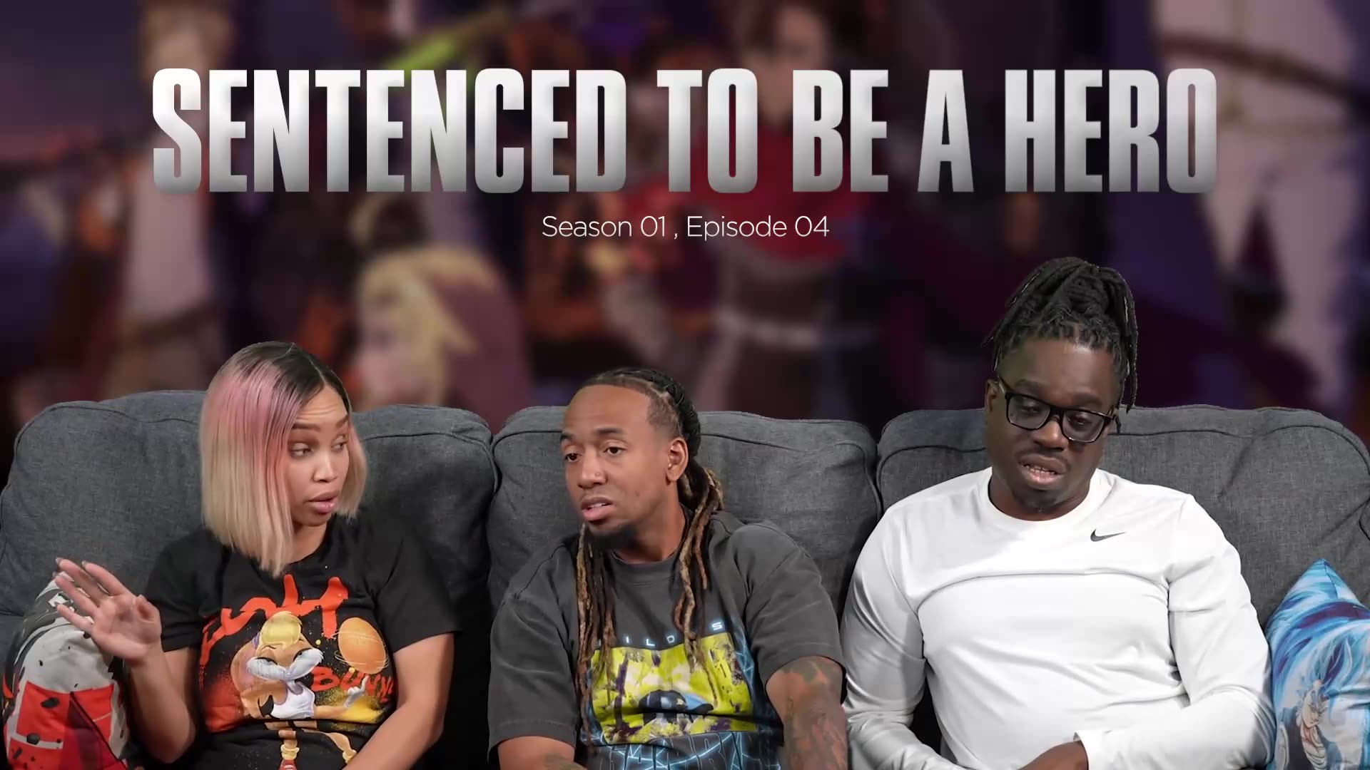 Sentenced to be a Hero Ep 4 Full Reation - u1bVz.gaa