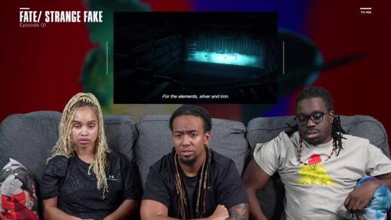 Fate/strange Fake Episode 1 Full Reaction - uFJOz.eaa