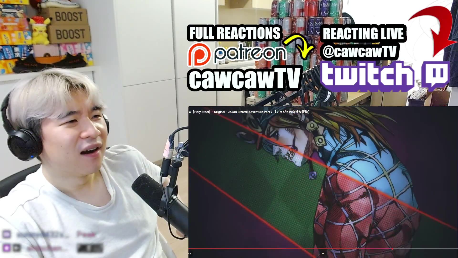 JoJo's Bizarre Adventure All Opening & Endings - uiFRz.faa